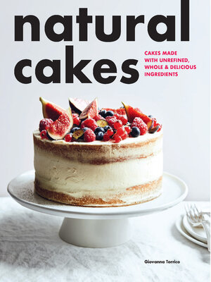 cover image of Natural Cakes